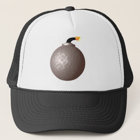 Bomb Trucker Pet (Voorkant)