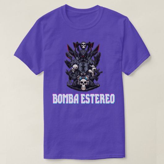 Bomba Estereo T-shirt (Design voorkant)
