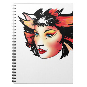 Bombalurina - Cats Musical Notitieboek