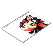 Bombalurina - Katten Musical Notitieboek (Linkerzijde)