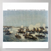 Bombardement en Capture of Island Number Ten Poster (Voorkant)