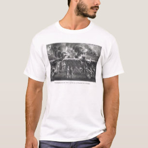 Bombardement Fort Sumter, Charleston Harbour T-shirt
