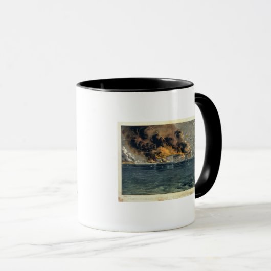 Bombardement Fort Sumter Mok (Voorkant rechts)