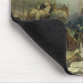 Bombardement Parijs in 1871 Muismat (Hoek)