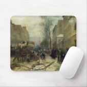 Bombardement Parijs in 1871 Muismat (Met muis)