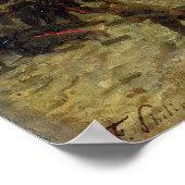 Bombardement Parijs in 1871 Poster (Hoek)