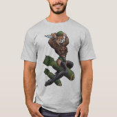 bombardement t-shirt (Voorkant)