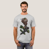 bombardement t-shirt (Voorkant volledig)