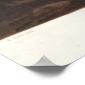 Bombardement van Vera Cruz Poster (Hoek)