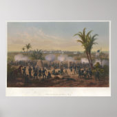 Bombardement van Vera Cruz Poster (Voorkant)