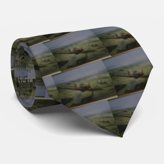 bombardementen op lancaster stropdas (Opgerold)