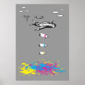 bombardementen poster (Voorkant)