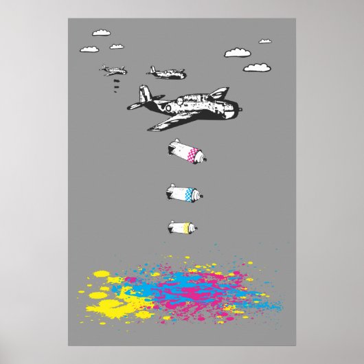 bombardementen poster (Voorkant)