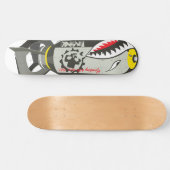 Bombardheuvels sinds 1987 persoonlijk skateboard (Horizontaal)