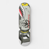 Bombardheuvels sinds 1987 persoonlijk skateboard (Voorkant)