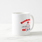 Bombardi'eh Pinnacle CRJ Mok (Voorkant rechts)