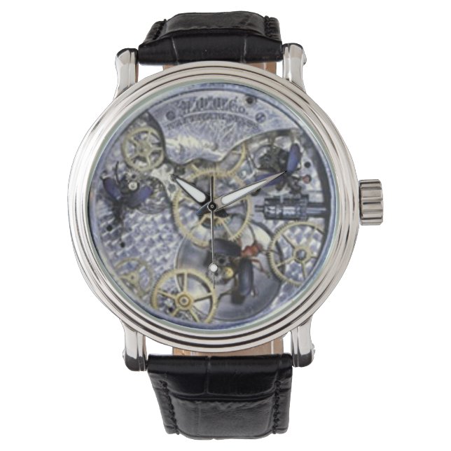 Bombardier Beetle Watch Horloge (Voorkant)