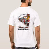 Bombardier DS 650 T-shirt (Achterkant)