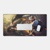 Bombardier gaming bureau mat | Sky Gaming Muismatt (Keyboard & Muis)