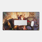 Bombardier gaming bureau mat | Sky Gaming Muismatt (Keyboard & Muis)