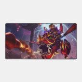 Bombardier gaming bureau mat | Sky Gaming Muismatt (Voorkant)