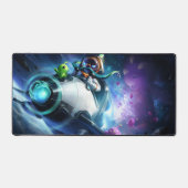 Bombardier gaming bureau mat | Sky Gaming Muismatt (Voorkant)