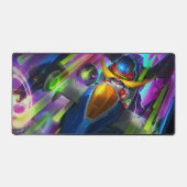 Bombardier gaming bureau mat | Sky Gaming Muismatt (Voorkant)