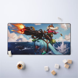 Bombardier gaming bureau mat | Sky Gaming Muismatt