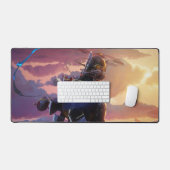 Bombardier gaming bureau mat | Sky Gaming Muismatt (Keyboard & Muis)