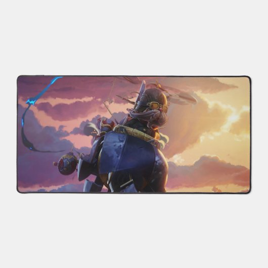 Bombardier gaming bureau mat | Sky Gaming Muismatt (Voorkant)