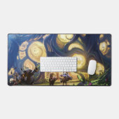 Bombardier gaming bureau mat | Sky Gaming Muismatt (Keyboard & Muis)