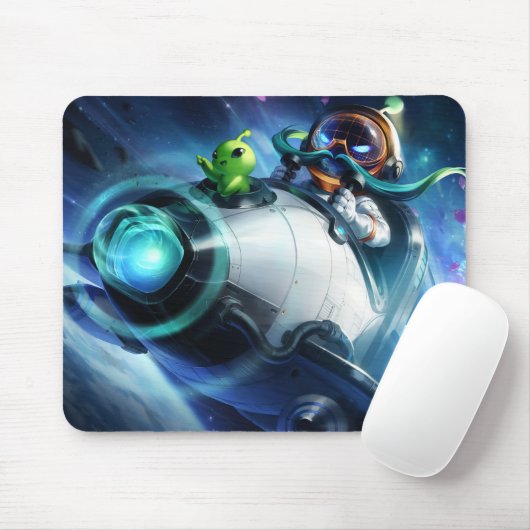 Bombardier Gaming Gel Mousepad | luchtaanval Muismat (Met muis)