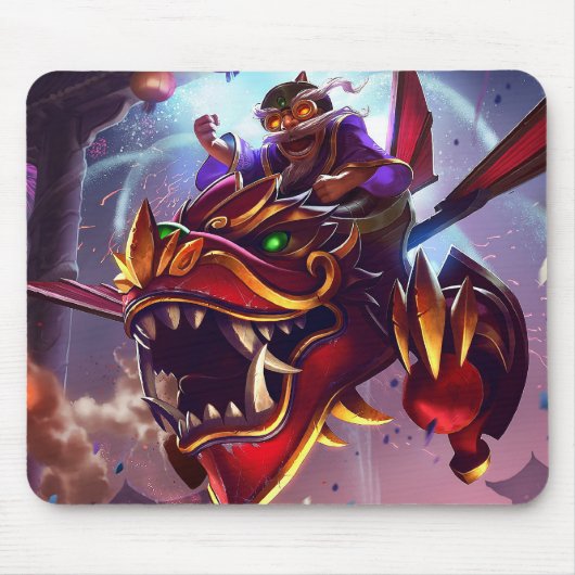 Bombardier Gaming Mousepad | proefmousepad Muismat (Voorkant)