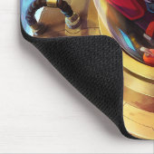 Bombardier Gaming Mousepad | proefmousepad Muismat (Hoek)