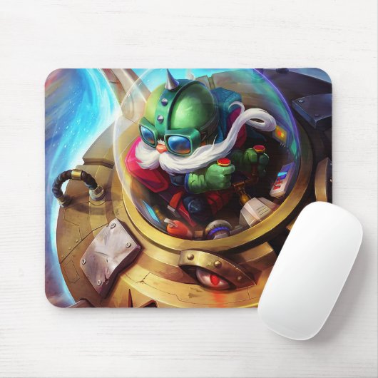 Bombardier Gaming Mousepad | proefmousepad Muismat (Met muis)