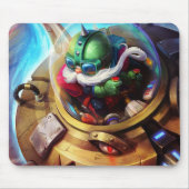 Bombardier Gaming Mousepad | proefmousepad Muismat (Voorkant)