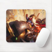 Bombardier Gaming Mousepad | proefmousepad Muismat (Met muis)