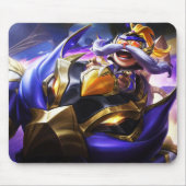 Bombardier Gaming Mousepad | proefmousepad Muismat (Voorkant)