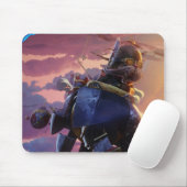 Bombardier Gaming Mousepad | proefmousepad Muismat (Met muis)