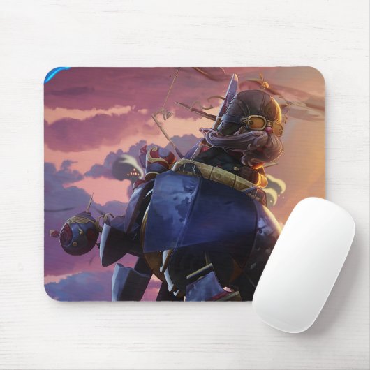 Bombardier Gaming Mousepad | proefmousepad Muismat (Met muis)
