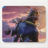 Bombardier Gaming Mousepad | proefmousepad Muismat (Voorkant)