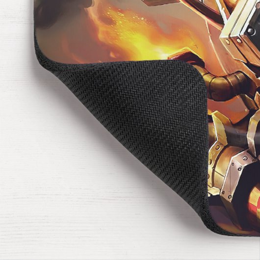Bombardier Gaming Mousepad | proefmousepad Muismat (Hoek)