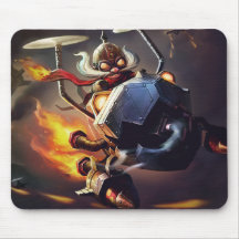 Bombardier Gaming Mousepad | proefmousepad