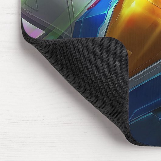 Bombardier Gaming Mousepad | proefmousepad Muismat (Hoek)