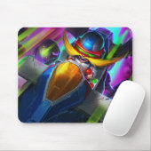 Bombardier Gaming Mousepad | proefmousepad Muismat (Met muis)