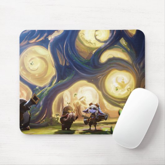Bombardier Gaming Mousepad | proefmousepad Muismat (Met muis)