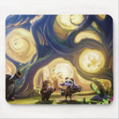 Bombardier Gaming Mousepad | proefmousepad Muismat (Voorkant)