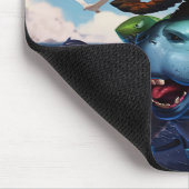 Bombardier Gaming Mousepad | proefmousepad Muismat (Hoek)