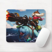Bombardier Gaming Mousepad | proefmousepad Muismat (Met muis)