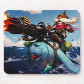 Bombardier Gaming Mousepad | proefmousepad Muismat (Voorkant)